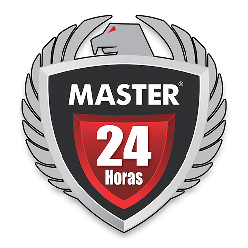 Logo Master Monitoramento 24 Horas